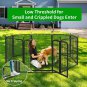Dog Playpen Outdoor 24 Panels Heavy Duty Dog Pen 40" Height Puppy Playpen Indoor