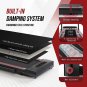 Treadmill-Under Desk Treadmill-2 in 1 Folding Treadmill-Walking Pad-Treadmill 34