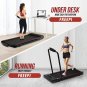 Treadmill-Under Desk Treadmill-2 in 1 Folding Treadmill-Walking Pad-Treadmill 34