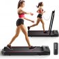 Treadmill-Under Desk Treadmill-2 in 1 Folding Treadmill-Walking Pad-Treadmill 34