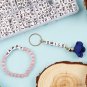 1440Pcs Acrylic Letter Beads White Cube Sorted Alphabet Beads for Jewelry Making