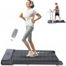 under Desk Treadmill, 2.25HP Walking Pad Desk Treadmill for Home with LED Displa