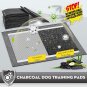 Charcoal Puppy Pads 23"X24" Standard Size, Odor-Control Carbon Dog Training Pads