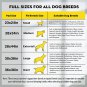 Charcoal Puppy Pads 23"X24" Standard Size, Odor-Control Carbon Dog Training Pads