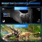 Night Vision Goggles for Hunting, 4K Infrared Night Vision Binoculars with Recha