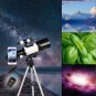 Telescope for Adults & Kids, 70Mm Aperture Refractor Telescopes (15X-150X) for A