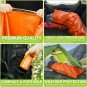 Emergency Sleeping Bag X3, Life Bivy Sack, Emergency Sleeping Bags for Survival