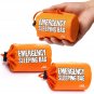 Emergency Sleeping Bag X3, Life Bivy Sack, Emergency Sleeping Bags for Survival