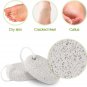 2PCS Natural Pumice Stone, Lava Pedicure Tools Hard Skin Callus Remover for Fee