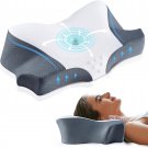 Memory Foam Cervical Neck Pillow, Cervical Pillow for Neck Pain Relief, Orthoped