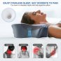 Memory Foam Cervical Neck Pillow, Cervical Pillow for Neck Pain Relief, Orthoped