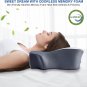 Memory Foam Cervical Neck Pillow, Cervical Pillow for Neck Pain Relief, Orthoped