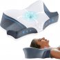 Memory Foam Cervical Neck Pillow, Cervical Pillow for Neck Pain Relief, Orthoped