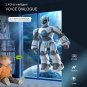 Interactive Robot Toys for Kids Age 6-12, Programmable Remote Control Robot Feat
