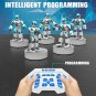 Interactive Robot Toys for Kids Age 6-12, Programmable Remote Control Robot Feat