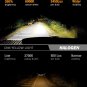 Nilight H11 LED Headlight Bulbs, 350% Brighter, 50W 10000Lm Headlamp Bulbs, Mini