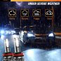 Nilight H11 LED Headlight Bulbs, 350% Brighter, 50W 10000Lm Headlamp Bulbs, Mini