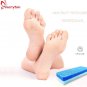 Foot Pumice Stone for Feet Hard Skin Callus Remover and Scrubber (Pack of 4) (Bl