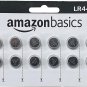 LR44 Alkaline Button Coin Cell Battery, 1.5 Volt, Long Lasting Power, Mercury Fr
