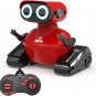 Robot Toys, Remote Control Robot Toy, RC Robots for Kids with LED Eyes, Flexible