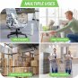 18â Stretch Wrap, Stretch Film Roll Industrial Strength, Plastic Wrap for Moving