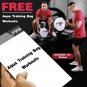 JOYPLUS Aqua Bag Sandbag - Adjustable Aqua Bag and Power Bag with Water - Core a