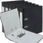 6 Pack A4 Lever Arch File A4 Binder Office Folders Paper Folders Quick Labor Cli