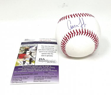 Aaron Judge New York Yankees Signed Autograph Official MLB Baseball JSA Certifie