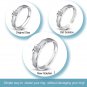 Ring Size Adjuster for Loose Rings, 12 Pack 4 Sizes for Any Ring Sizer, Invisibl