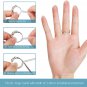 Ring Size Adjuster for Loose Rings, 12 Pack 4 Sizes for Any Ring Sizer, Invisibl