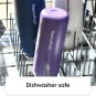 Double Wall Vacuum Insulated Stainless Steel Water Bottle with Two Lids, 24 Ounc