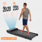 Under Desk Treadmill Walking Pad Walking Treadmill Portable Desk Treadmill Slim