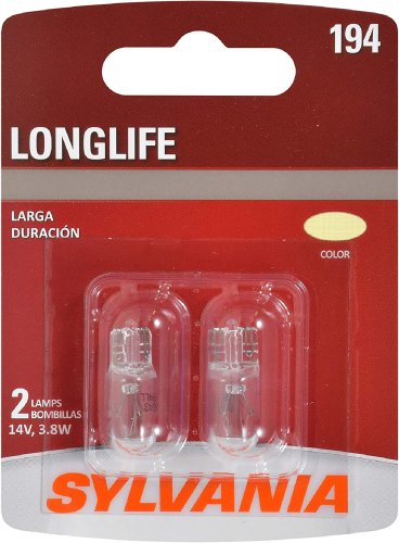 - 194 Long Life Miniature - Bulb, Ideal for Interior Lighting - Trunk, Cargo and