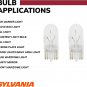 - 194 Long Life Miniature - Bulb, Ideal for Interior Lighting - Trunk, Cargo and