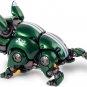 Bulldog Robot Garage Kit, 6.1'' Adjustable Action Robot Dog Toys, Fashionista An