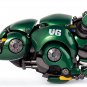 Bulldog Robot Garage Kit, 6.1'' Adjustable Action Robot Dog Toys, Fashionista An