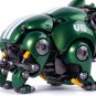 Bulldog Robot Garage Kit, 6.1'' Adjustable Action Robot Dog Toys, Fashionista An