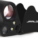 30X 60X Illuminated Jewelers Loupe Magnifier, Foldable Jewelry Magnifier with Br