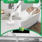 Electric Spin Scrubber, 520RPM Cordless Cleaning Brush with 6 Replaceable Brush
