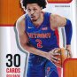 2021/22 Panini Hoops NBA Basketball HUGE JUMBO FAT CELLO Pack with 30 Cards! Loo