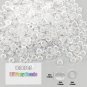 1000Pcs Pony Beads Bracelet 9Mm UV Plastic Barrel Pony Beads for Necklace,Hair B