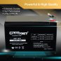 12V 7Ah Rechargeable Sealed Lead Acid Battery