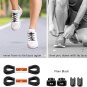 Elastic Shoe Laces, No Tie Shoe Laces Tieless for Kids, Adults, Elderly, One Siz