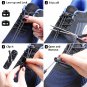 Elastic Shoe Laces, No Tie Shoe Laces Tieless for Kids, Adults, Elderly, One Siz