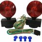 80778 Magnetic Towing Light Kit (Dual Sided for RV, Boat, Trailer and More DOT A