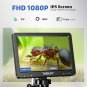 DM9 Pro 7" HDMI Digital Microscope 1200X with IPS Screen, 1080P 16MP Coin Micros