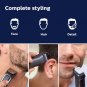 Philips Multigroomer All-In-One Trimmer Series 3000, 13 Piece Mens Grooming Kit