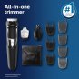 Philips Multigroomer All-In-One Trimmer Series 3000, 13 Piece Mens Grooming Kit