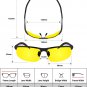 Set of 2 HD Day and Night Driving Glasses - Polarized Sunglasses and Yellow Nigh