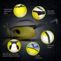 Set of 2 HD Day and Night Driving Glasses - Polarized Sunglasses and Yellow Nigh